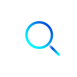 illustration Magnifying glass data