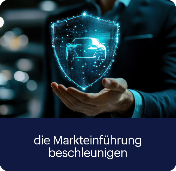die Markteinführung beschleunigen