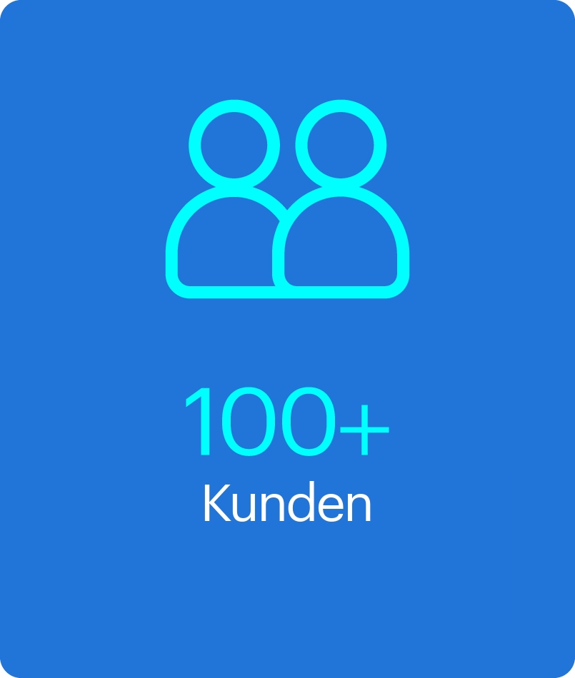 100+ Kunden