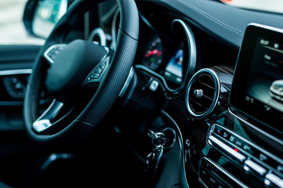 car interior 